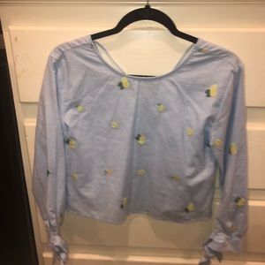 Citrus Blouse